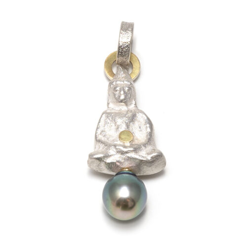 Anhänger "Pearl Buddha"