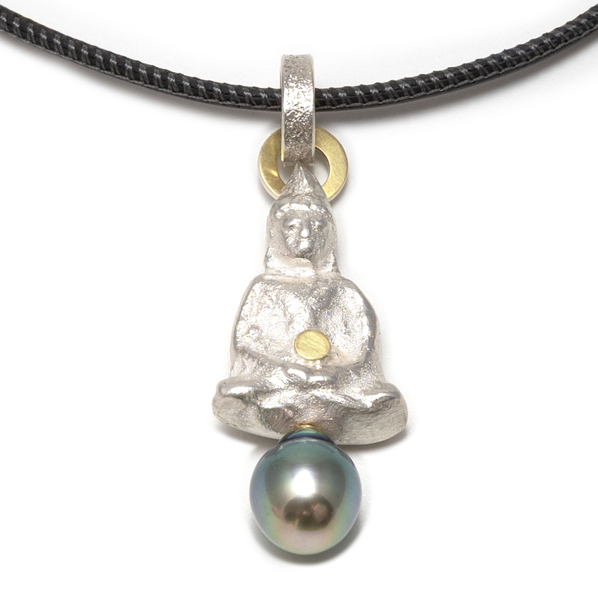 Anhänger "Pearl Buddha"