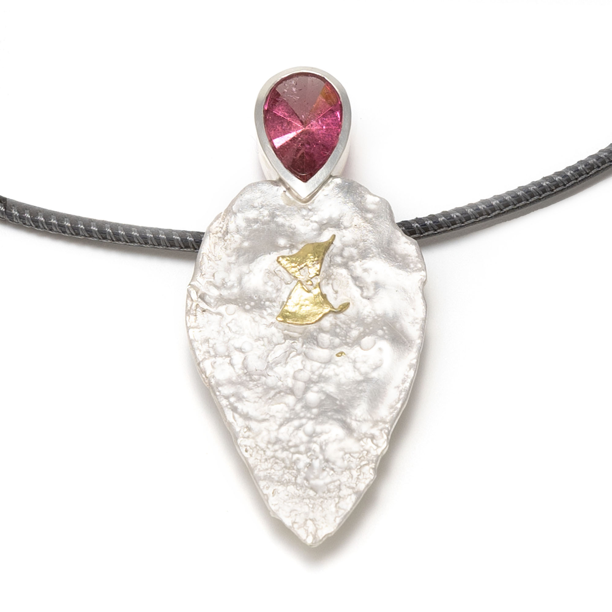 Anhänger "Pink Star"