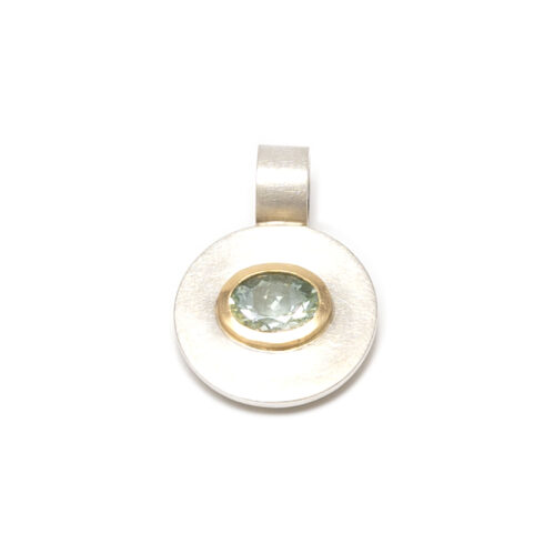 Anhänger "Streiflicht", mit Turmalin