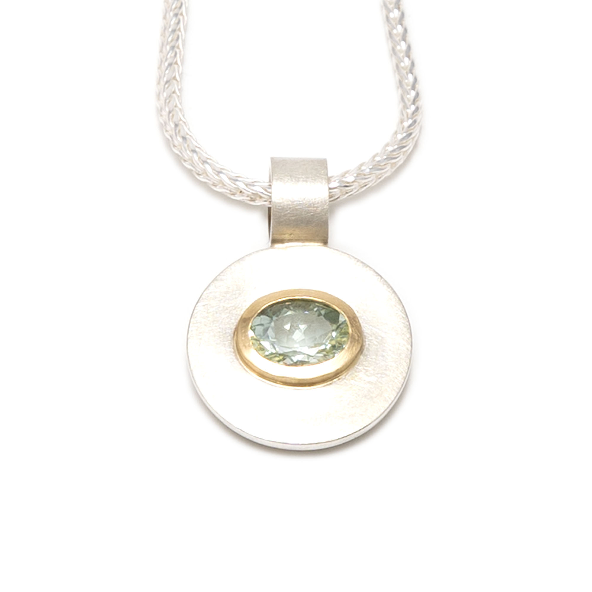 Anhänger "Streiflicht", mit Turmalin