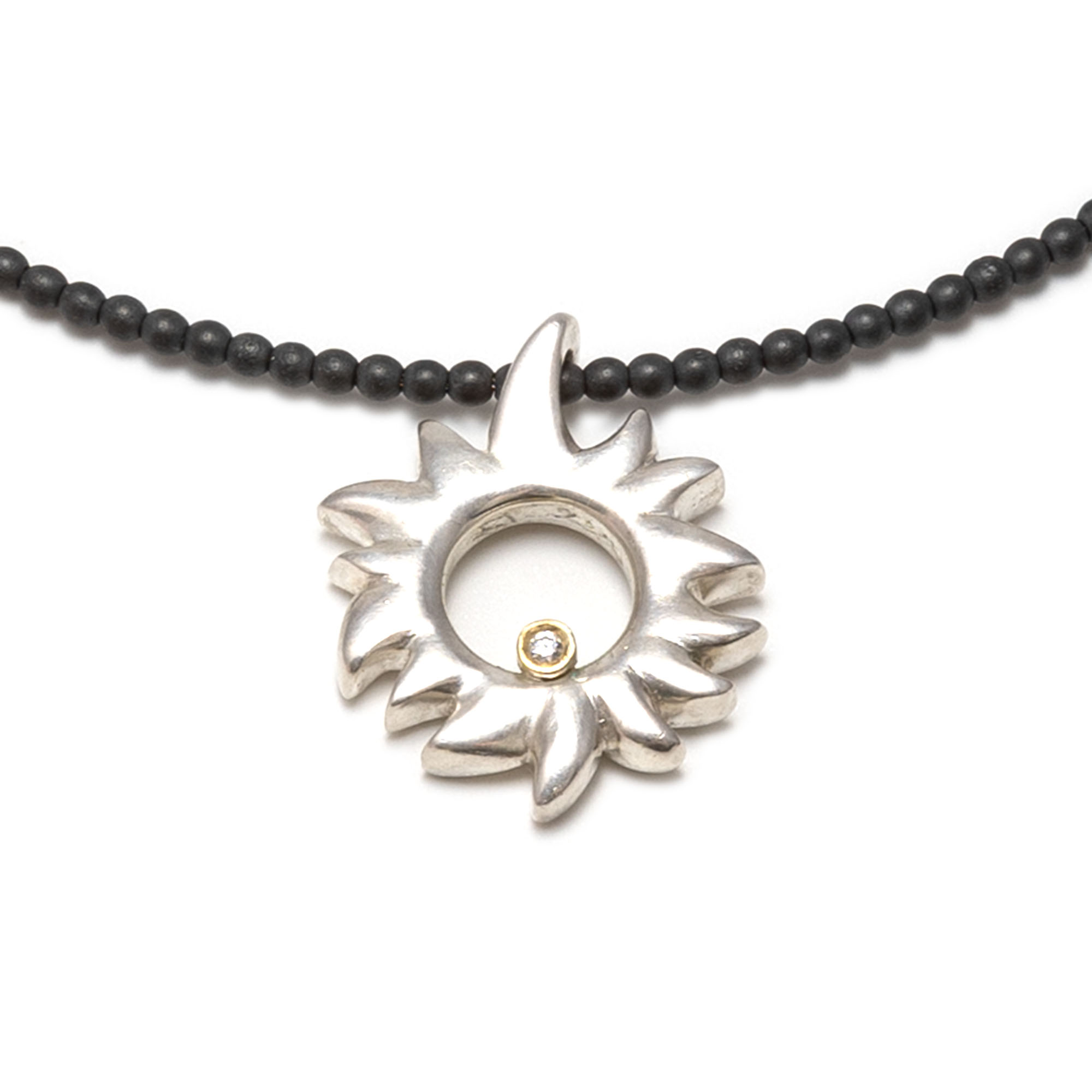 Anhänger "Sei das silberne Licht"