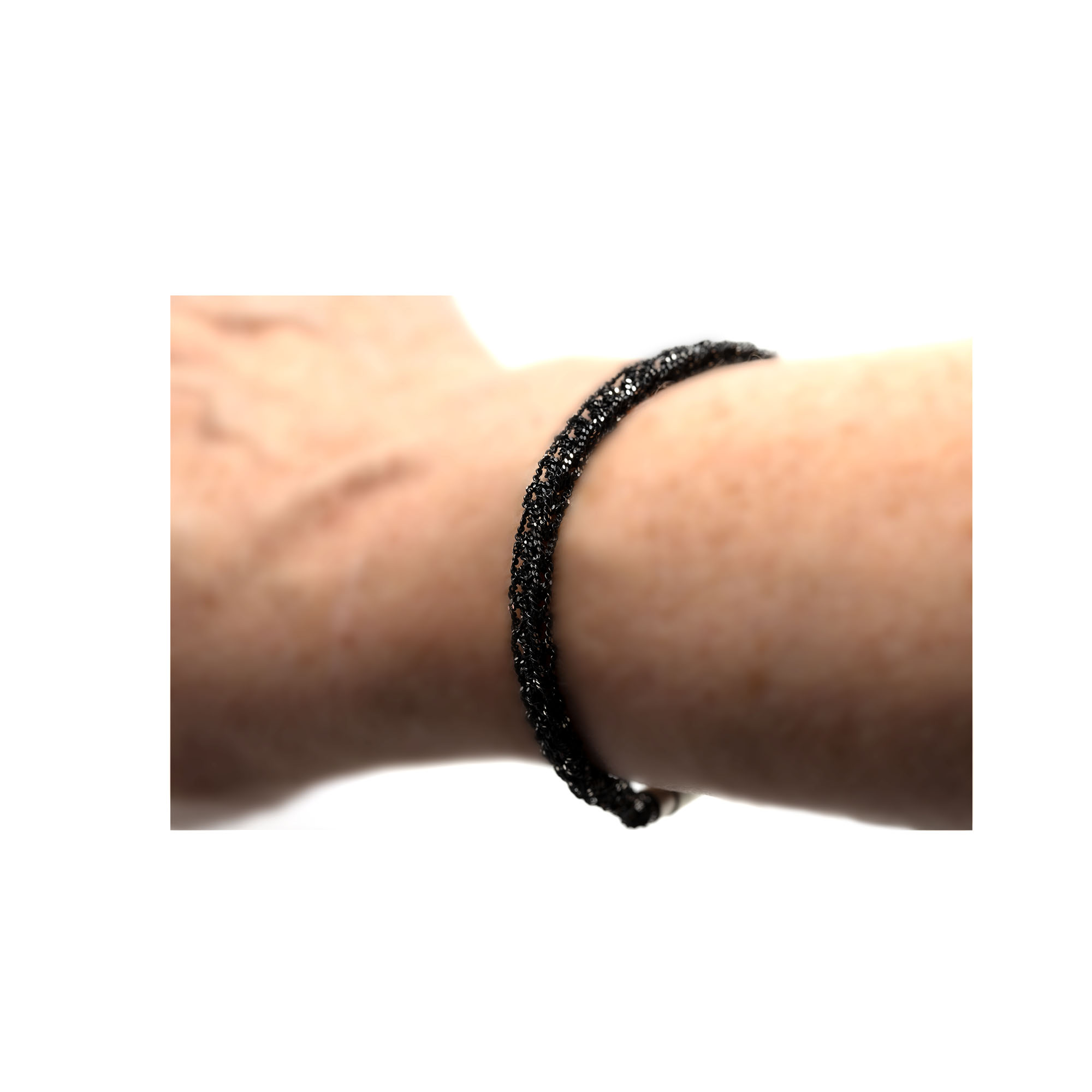 Silberarmband "Night Dream"