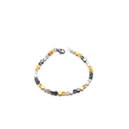 Armband "kleine Kreise tricolor"