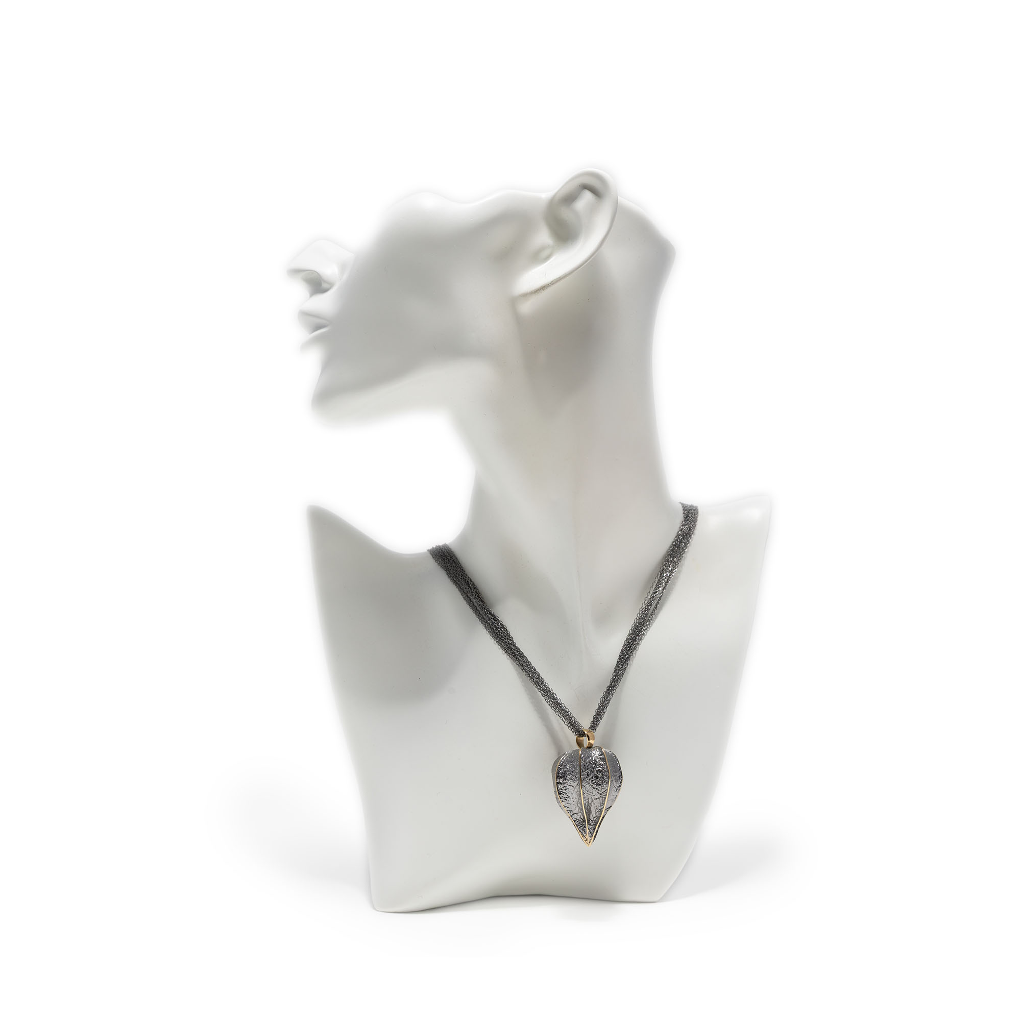 Langer Halsschmuck "Drachenschote"