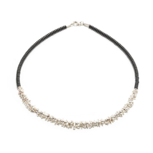 Collier "night and day"