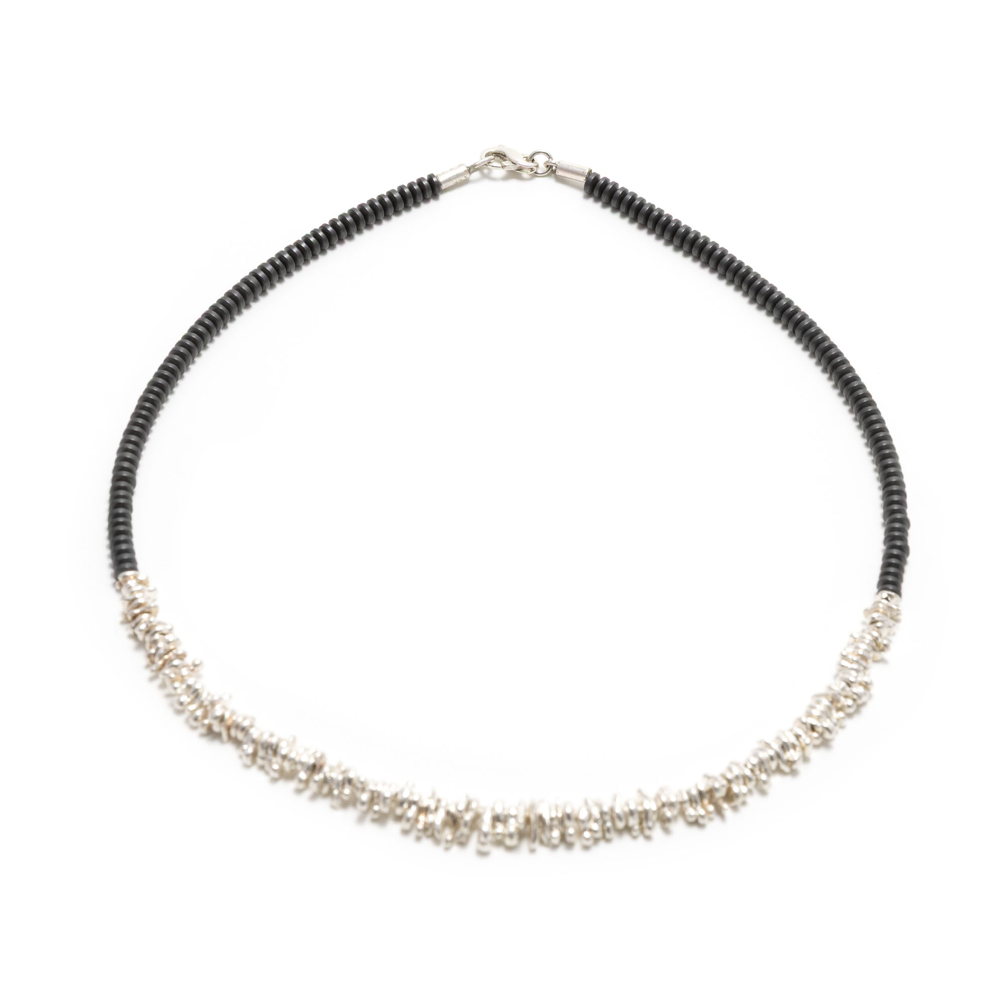 Collier "night and day"