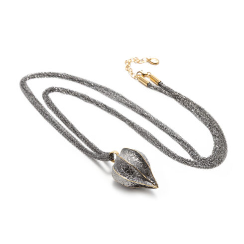 Langer Halsschmuck "Drachenschote"