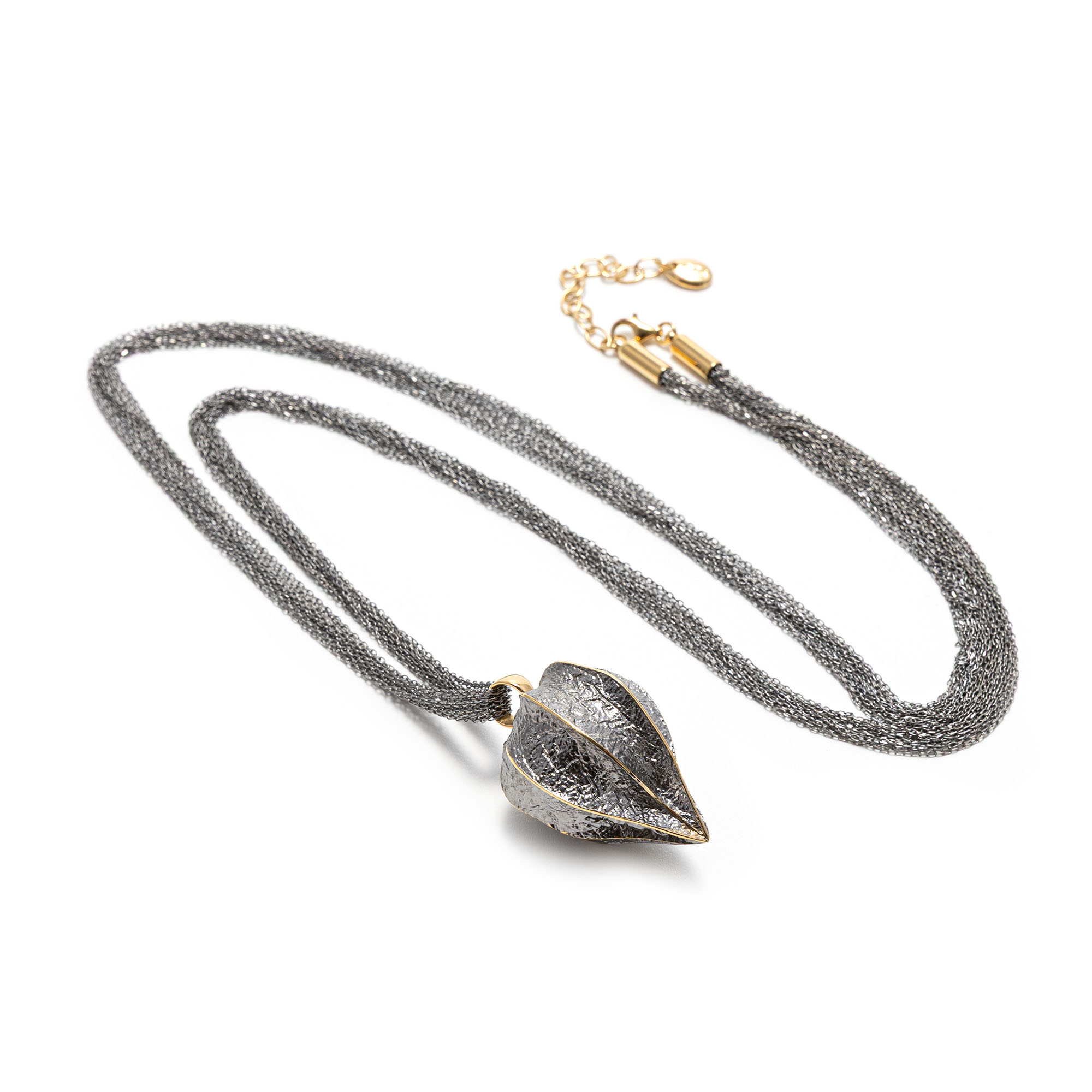 Langer Halsschmuck "Drachenschote"