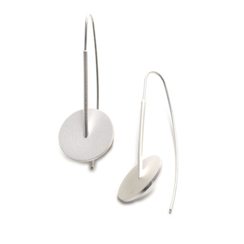 Ohrhänger "Kugelsegment"