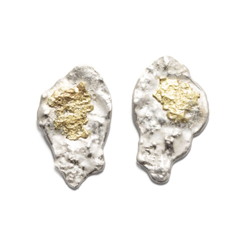 Ohrstecker "Silver Clouds"