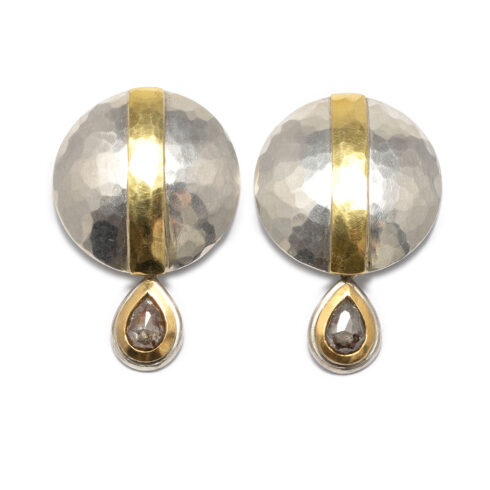 Ohrstecker "Tears of Joy", mit abnehmbaren Einhängern