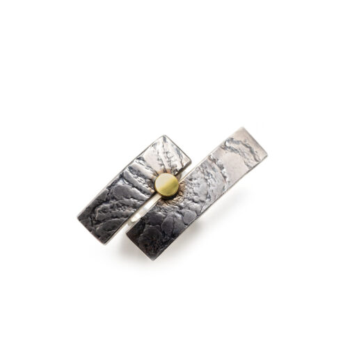 Silberring "Rochade"