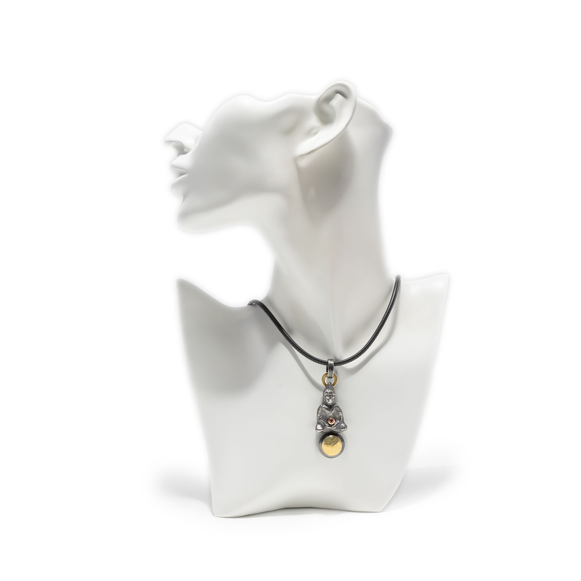 Anhänger "Black Buddha"