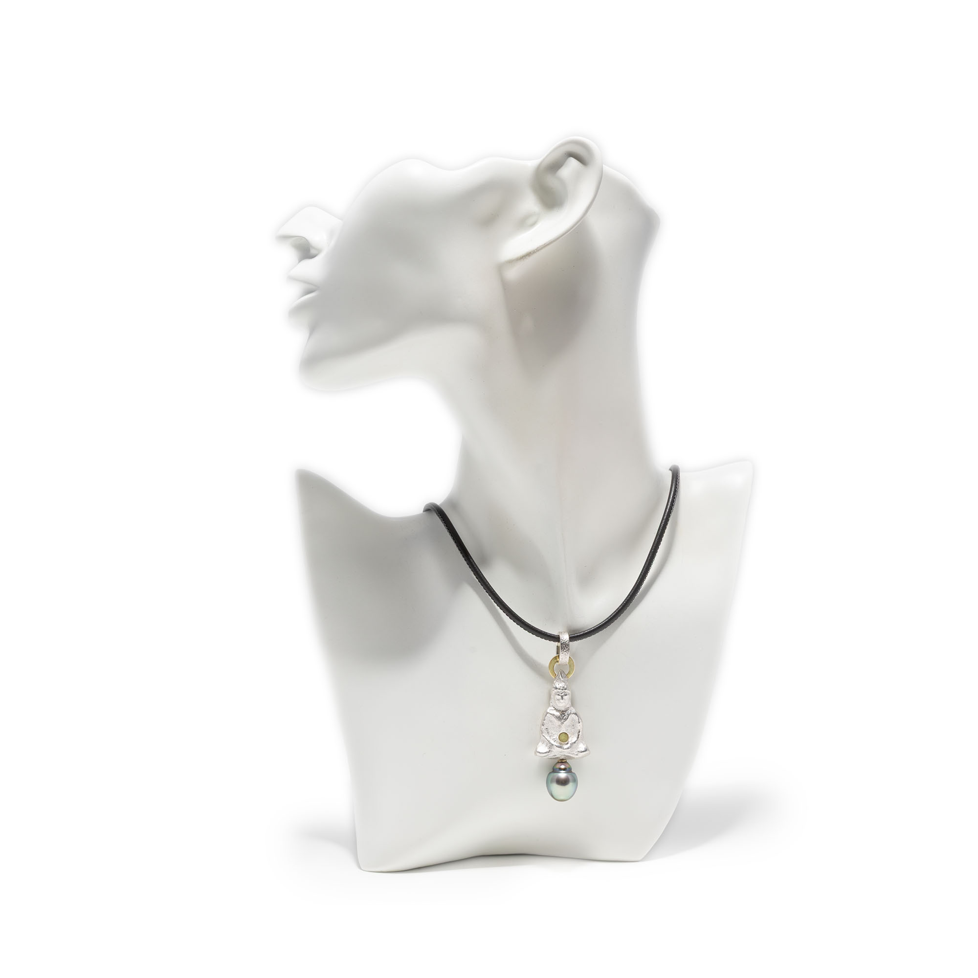 Anhänger "Pearl Buddha"