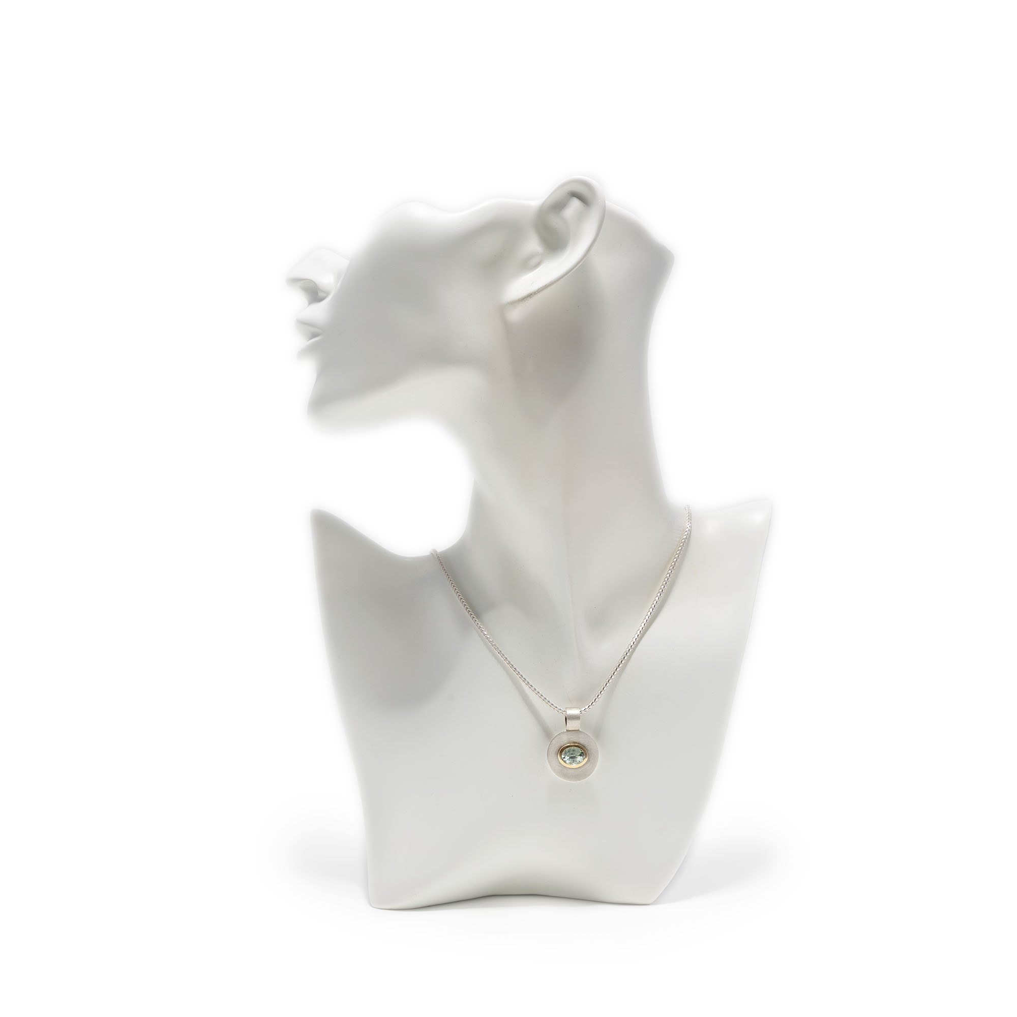 Anhänger "Streiflicht", mit Turmalin