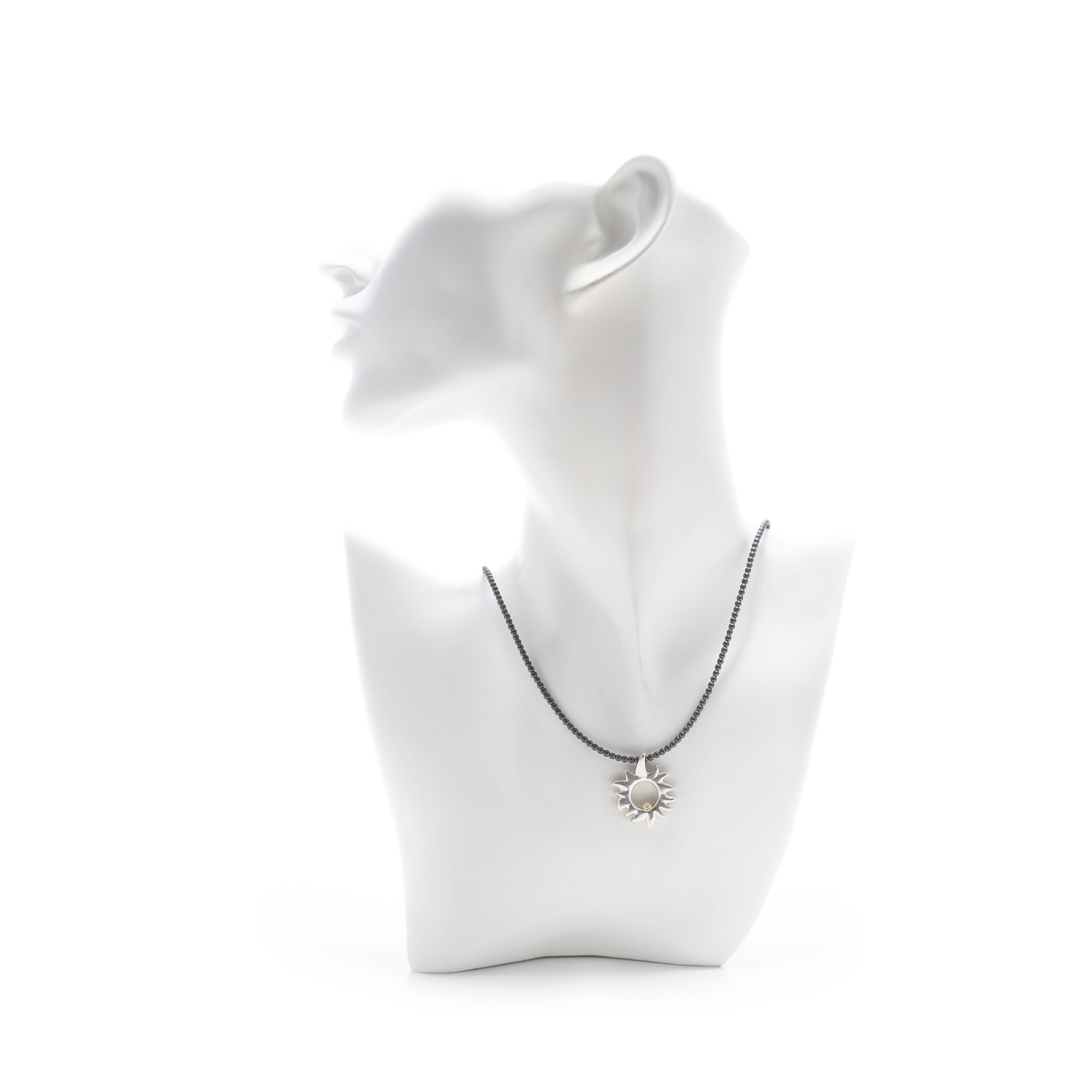 Anhänger "Sei das silberne Licht"